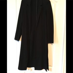 Dynamite Long Blazer with High Slits
